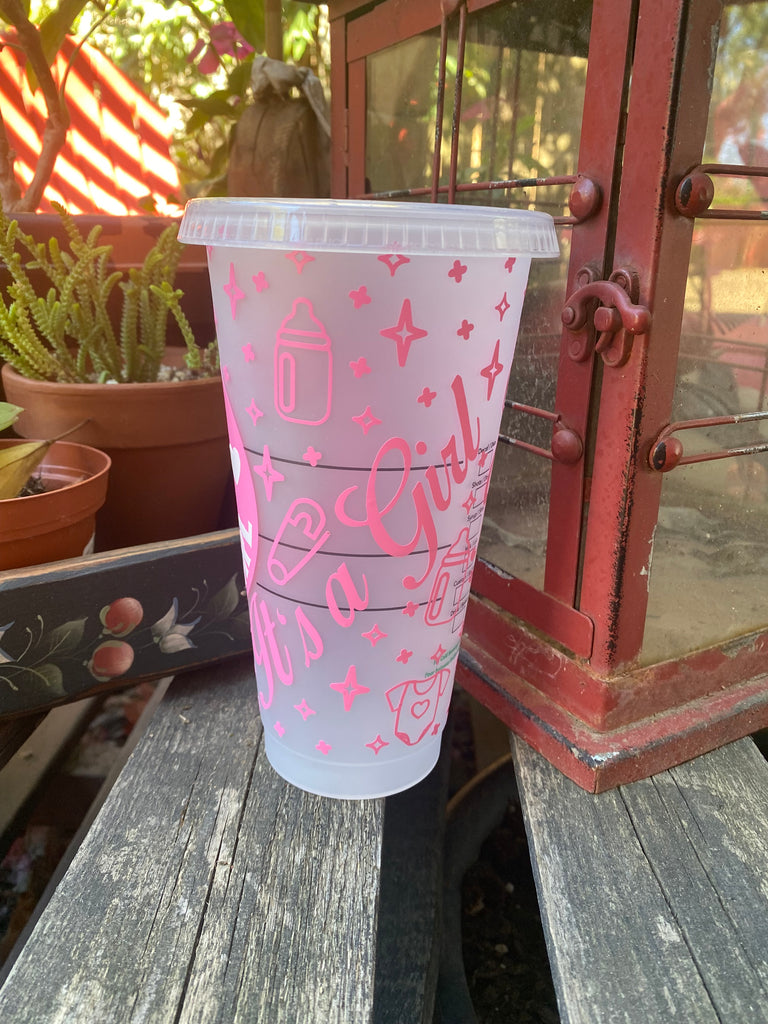 pink lv starbucks cup