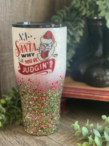 christmas tumbler - Its  Show Thyme