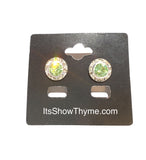 Earrings Peridot - Its  Show Thyme
