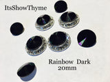 20mm Rainbow Dark - Its  Show Thyme