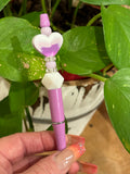 silicone Bead Pen assorted design - Its  Show Thyme