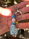 mom of boy or girl bead pen keyring set - Its  Show Thyme