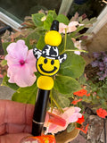 smiley face cowboy bead set - Its  Show Thyme