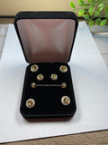 Magnetic Number Pin set with Earrings and collar bar adult 15mm/13mm - Its  Show Thyme