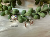 13mm  piearced earrings Clip