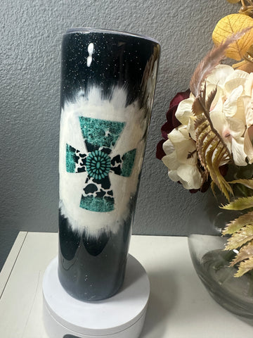 turquiose cross - Its  Show Thyme