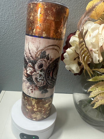 medalion and feathers - Its  Show Thyme