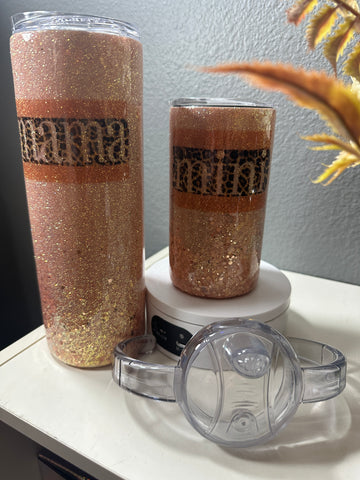Peach mommy and me - Its  Show Thyme