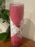 flowers and dots mothers day tumbler - Its  Show Thyme