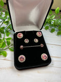 Magnetic Number Pin set with Earrings and collar bar adult 15mm/13mm - Its  Show Thyme