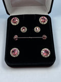 Magnetic Number Pin set with Earrings and collar bar adult 15mm/13mm - Its  Show Thyme