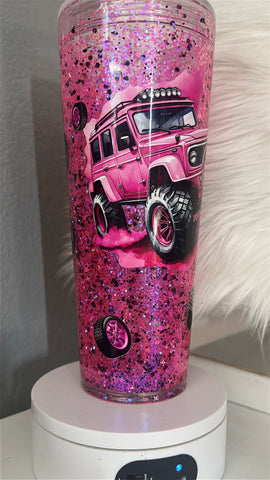 jeep snowglobe - Its  Show Thyme