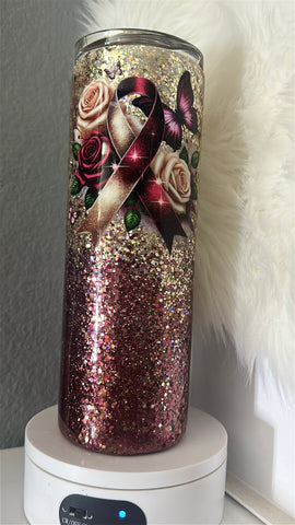 Childhood Brain Cancer Tumbler
