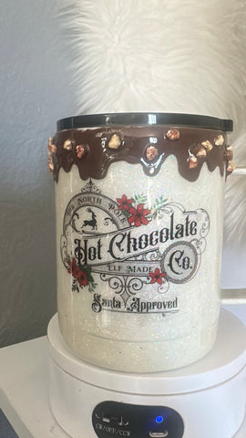 Hot Chocolate coffee cup - Its  Show Thyme