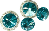 Magnetic Number Pins set of 4 Blue Zircon - Its  Show Thyme