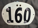 lt. amethyst  Magnetic Number Pin saddle seat western horse show (Copy) - Its  Show Thyme