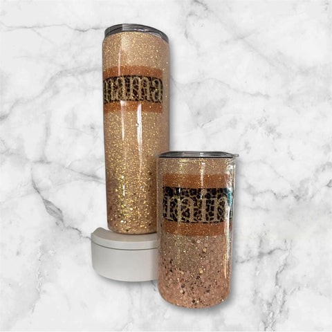 mommy and me tumbler - Its  Show Thyme