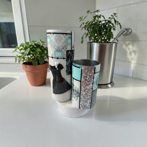 mommy and me tumbler set of 2