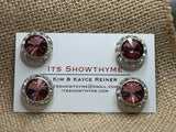 Antique Pink Magnetic Number Pin saddle seat western horse show - Its  Show Thyme