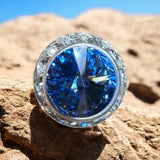 lt. turquoise  Magnetic Number Pin - Its  Show Thyme