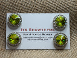 citrus green Magnetic Number Pin - Its  Show Thyme