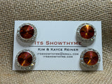 Copper Magnetic Number Pin saddle seat western horse show (Copy) - Its  Show Thyme