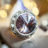 lt. amethyst  Magnetic Number Pin saddle seat western horse show (Copy) - Its  Show Thyme