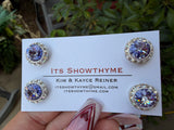 Provence Lavender  Magnetic Number Pin - Its  Show Thyme