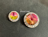 Magnetic Number Pin set with Earrings and hair pins - Its  Show Thyme
