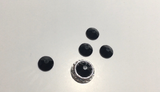 Magnetic Number Pins Black - Its  Show Thyme