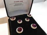 Show Set  matching 15mm Magnets and 13mm Earrings - Its  Show Thyme