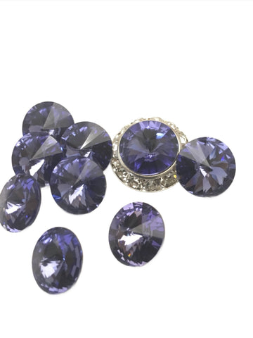 Magnetic Number pins set of 4 Tanzanite - Its  Show Thyme