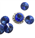 Magnetic Number pins set of 4 Sapphire - Its  Show Thyme