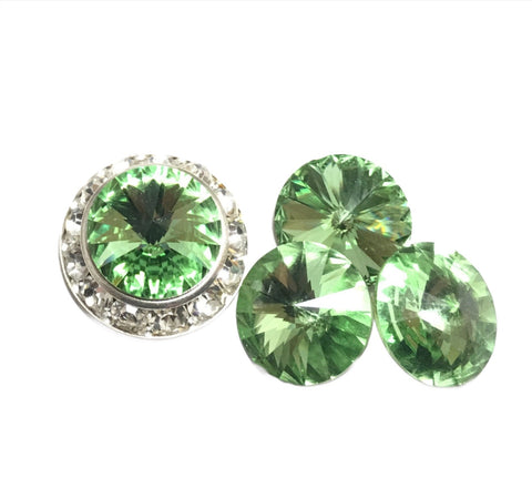 Magnetic Number pins set of 4 Peridot - Its  Show Thyme