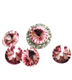 Magnetic Number pins set of 4 LT Rose - Its  Show Thyme