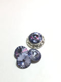 Magnetic Number pins set of 4 Provence Lavender - Its  Show Thyme