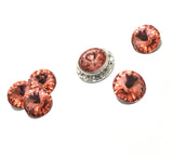 Magnetic Number pins set of 4 Rose Peach - Its  Show Thyme