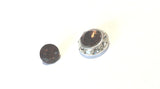 Magnetic Number pins set of 4 Topaz - Its  Show Thyme