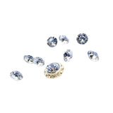 Magnetic Number pins set of 4 Light Sapphire - Its  Show Thyme