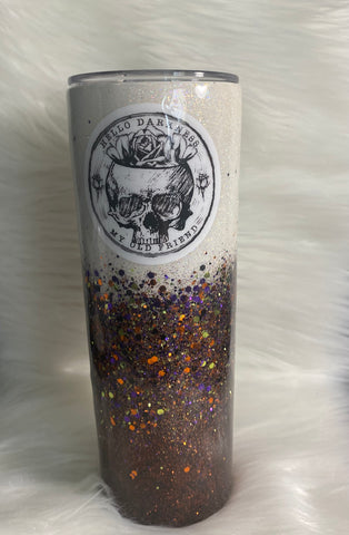 Hello Darkness Tumbler - Its  Show Thyme