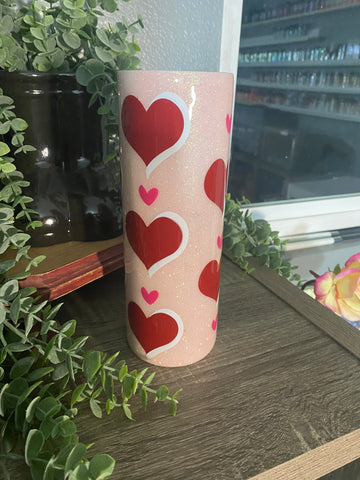 20oz valentines tumbler and matching ink joy pen - Its  Show Thyme