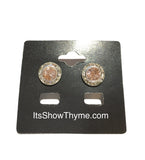 Earrings Vintage Rose - Its  Show Thyme