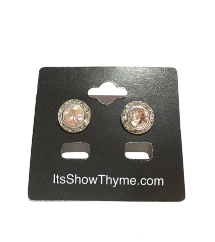 Horse Show Earrings Silk - Its  Show Thyme