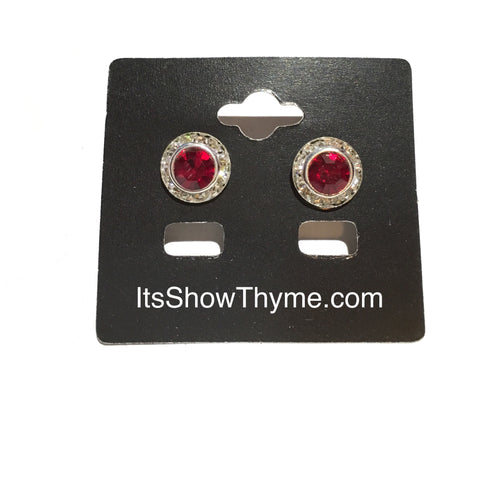 Horse Show Earrings Siam - Its  Show Thyme