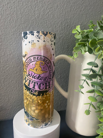 Halloween witch tumbler - Its  Show Thyme