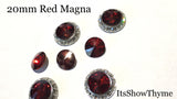 20mm Red Magma - Its  Show Thyme