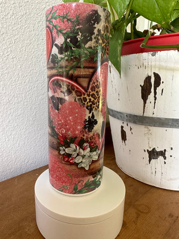 valentine heart tumbler - Its  Show Thyme