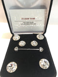 Show Set  matching 15mm Magnets, 13mm Earrings, Collar bar - Its  Show Thyme