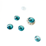 Magnetic Number Pins set of 4 Blue Zircon - Its  Show Thyme