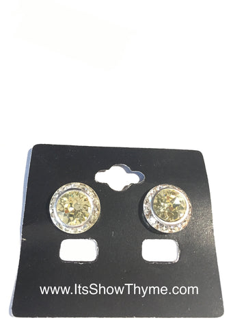 Earrings Jonquil - Its  Show Thyme